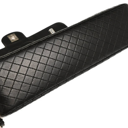 Chanel 1996-1997 Black Lambskin Shoulder Bag
