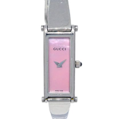 Gucci 1500L Quartz Watch SS Shell