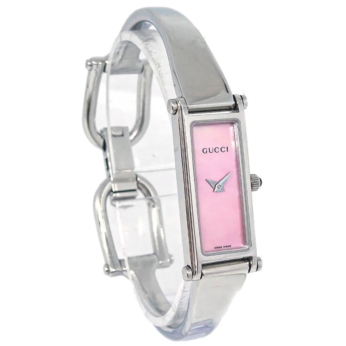 Gucci 1500L Quartz Watch SS Shell