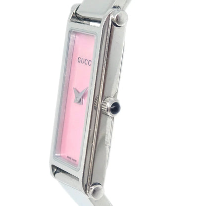 Gucci 1500L Quartz Watch SS Shell