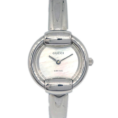 Gucci 1400L Quartz Watch SS Shell