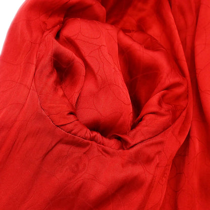 Chanel 2004 Setup Suit Jacket Skirt Red #42 #38