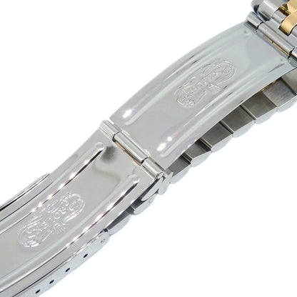 Rolex Oyster Perpetual Datejust Ref.16233G 36mm Watch 18KYG SS Diamond