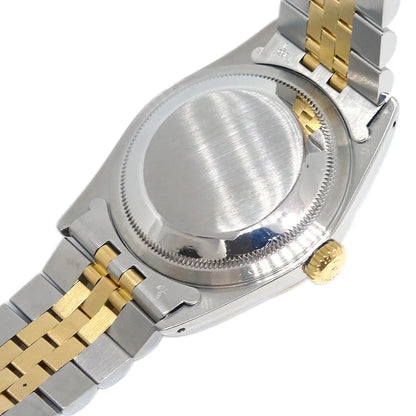 Rolex Oyster Perpetual Datejust Ref.16233G 36mm Watch 18KYG SS Diamond