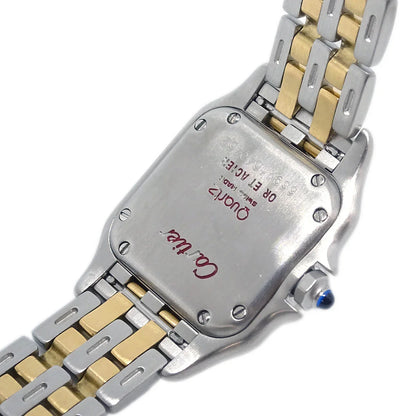 Cartier Panthere SM Ref.1120 Quartz Watch SS 18KYG