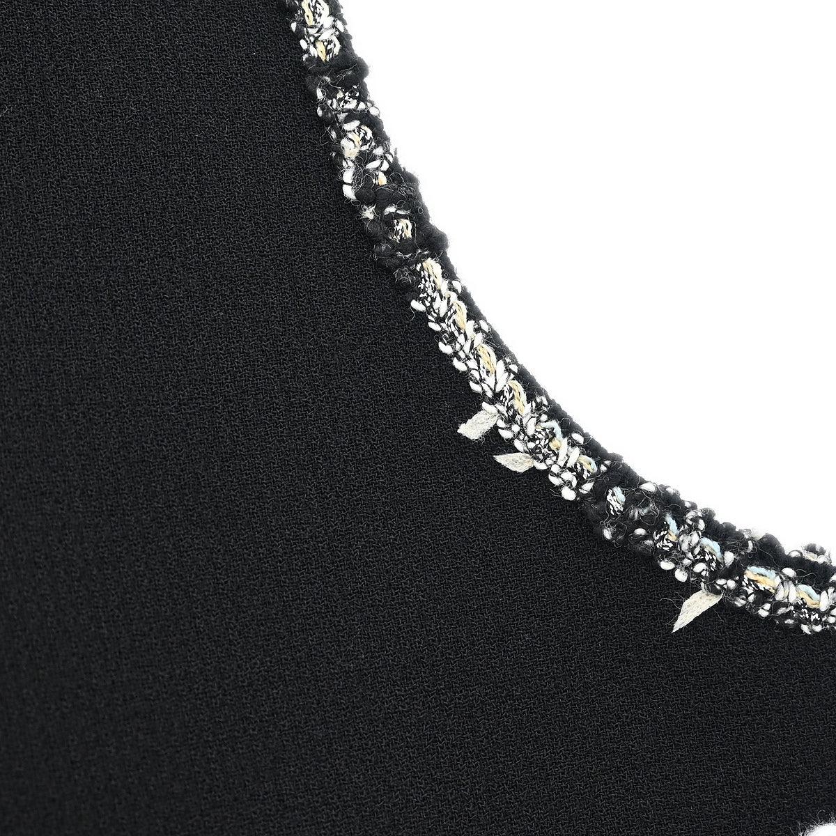 Chanel 2005 Sleeveless Tank Top Black #34