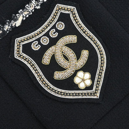 Chanel 2005 Sleeveless Tank Top Black #34