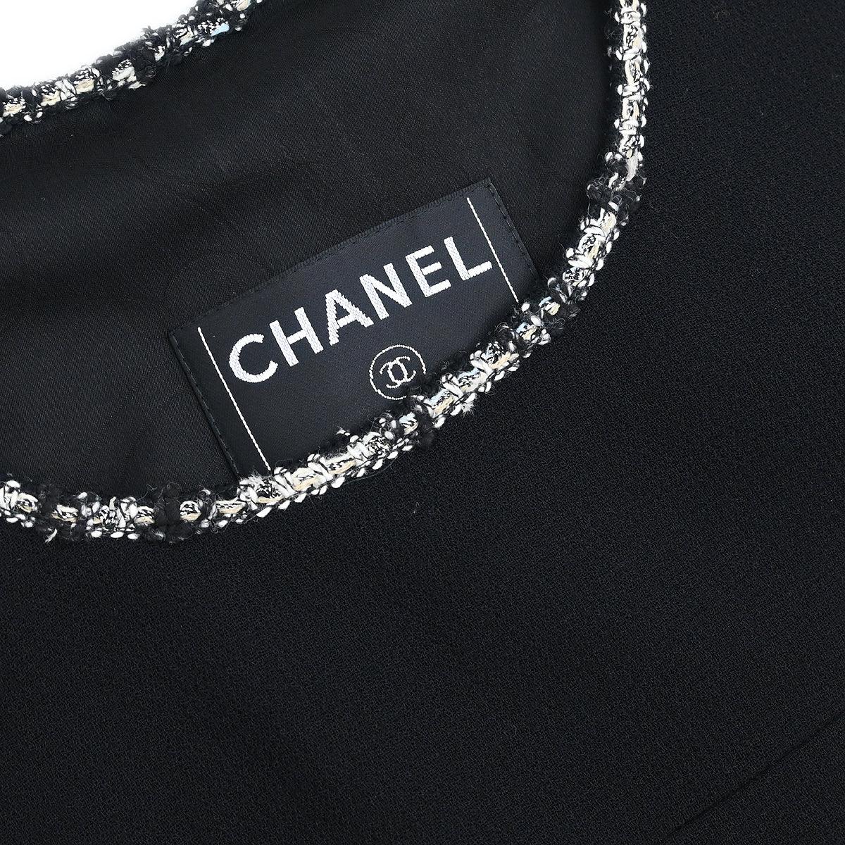 Chanel 2005 Sleeveless Tank Top Black #34