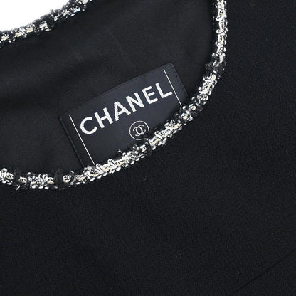 Chanel 2005 Sleeveless Tank Top Black #34