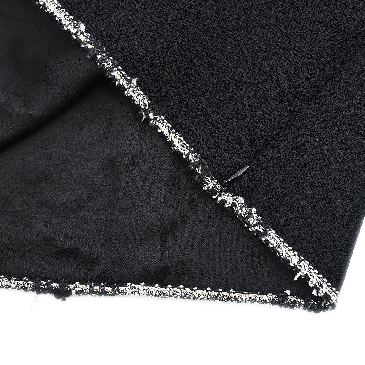 Chanel 2005 Sleeveless Tank Top Black #34