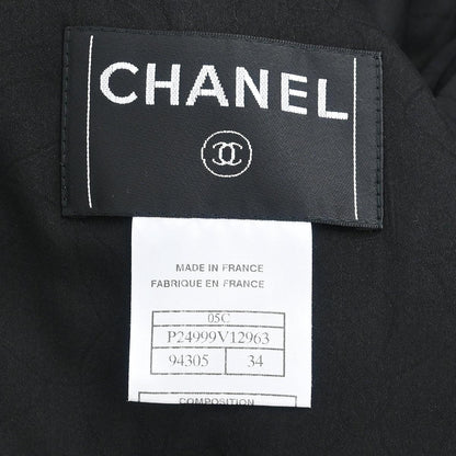 Chanel 2005 Sleeveless Tank Top Black #34
