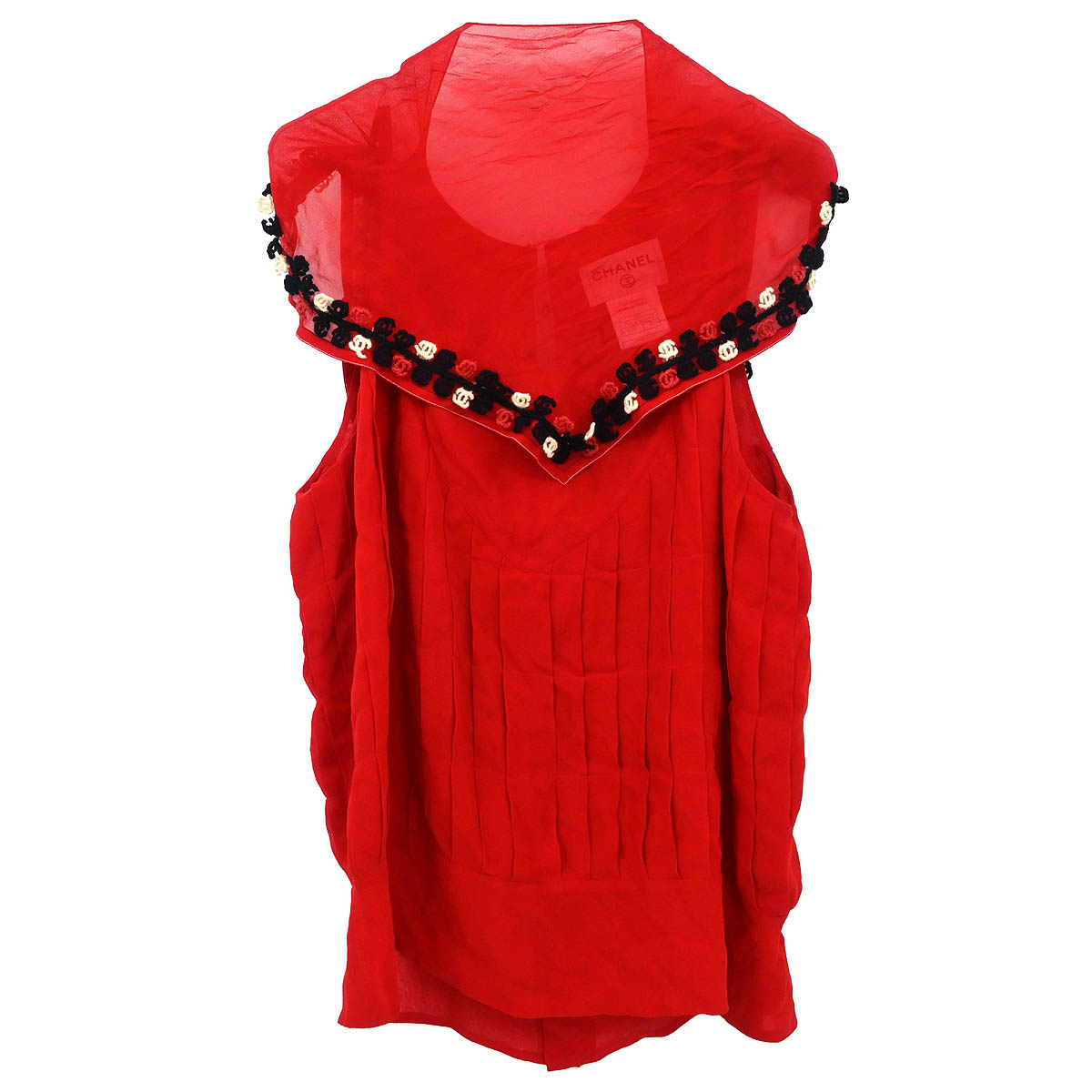 Chanel 2004 Camisole Red #42