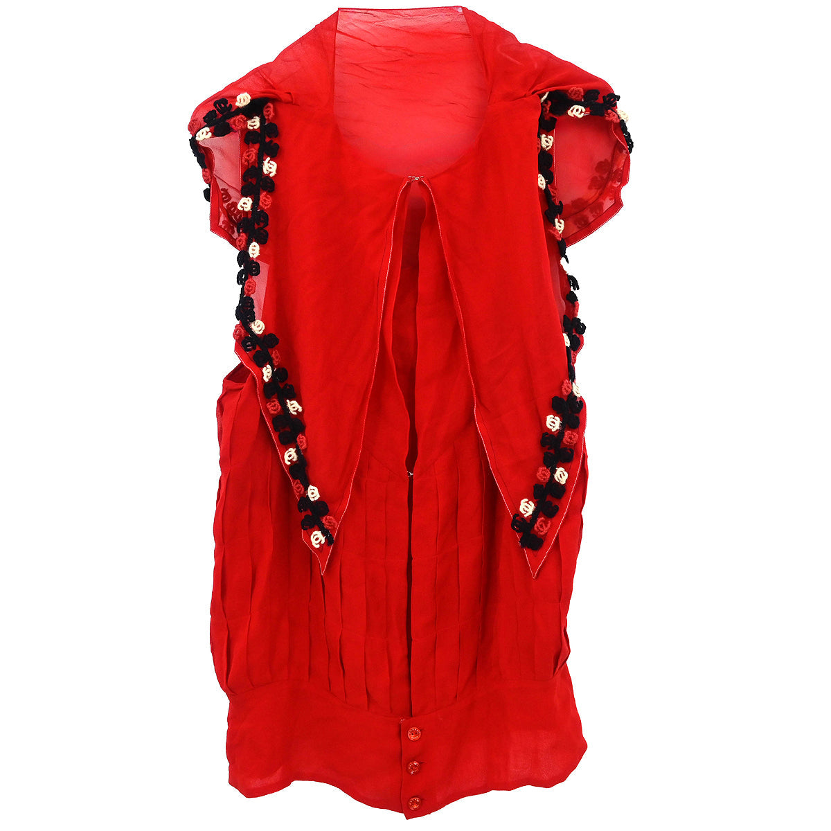 Chanel 2004 Camisole Red #42