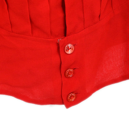 Chanel 2004 Camisole Red #42