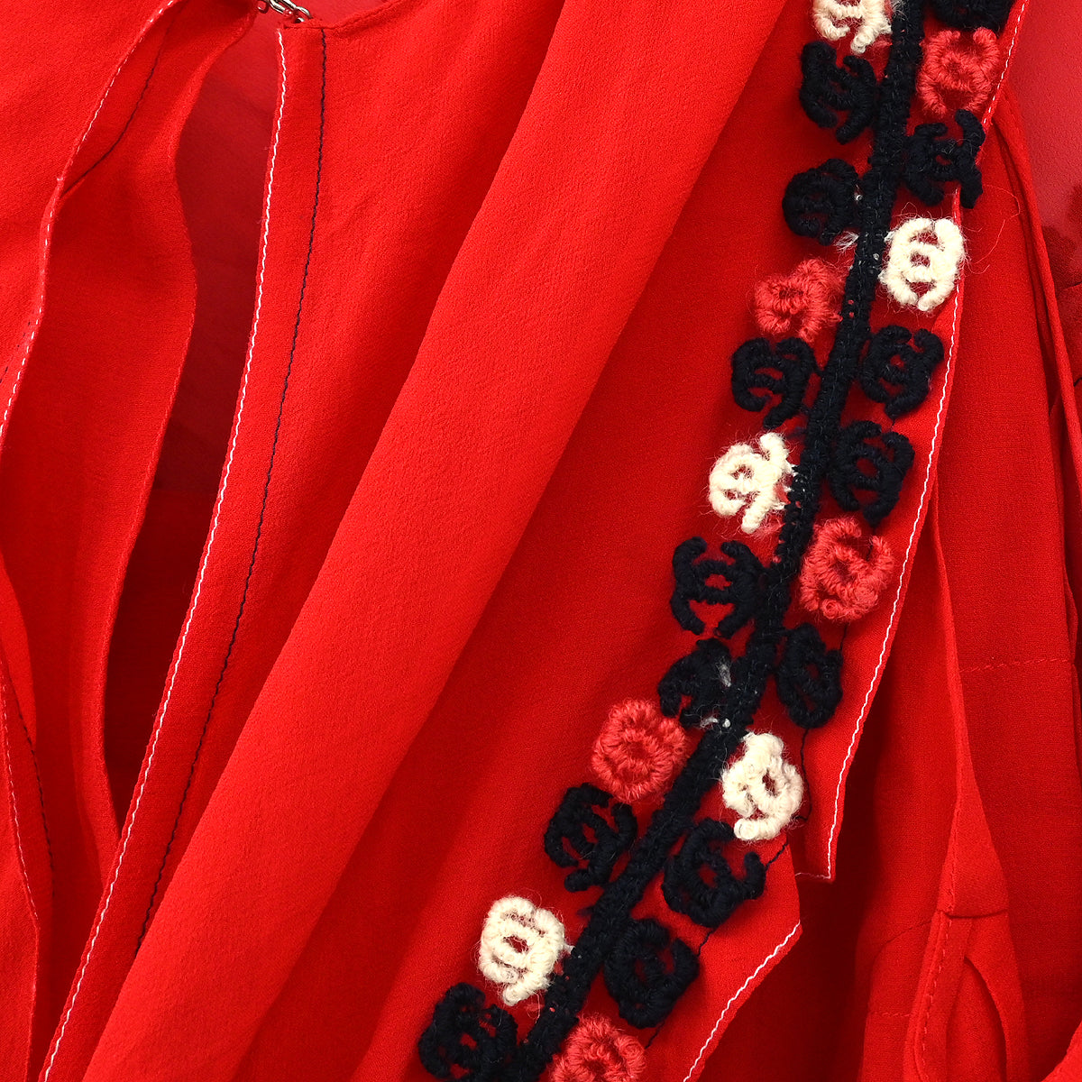 Chanel 2004 Camisole Red #42