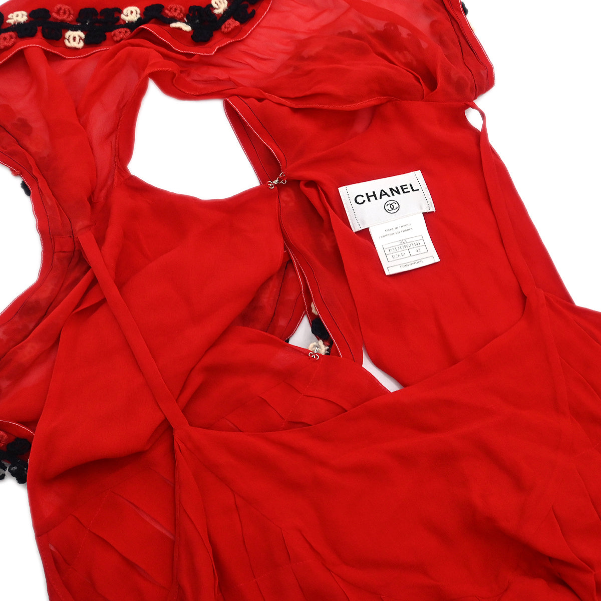 Chanel 2004 Camisole Red #42