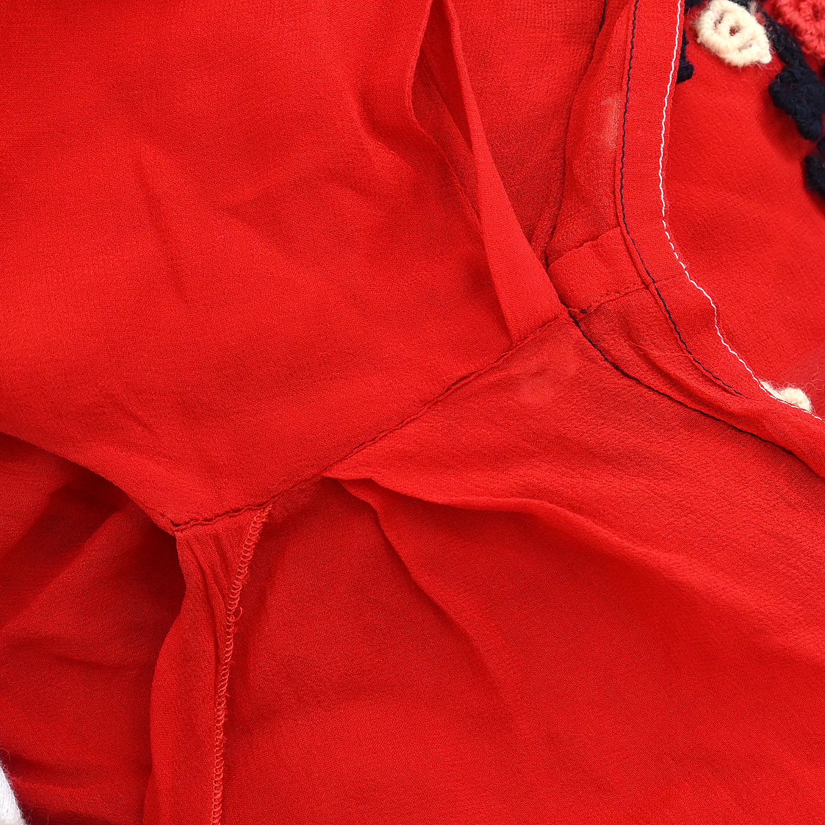 Chanel 2004 Camisole Red #42