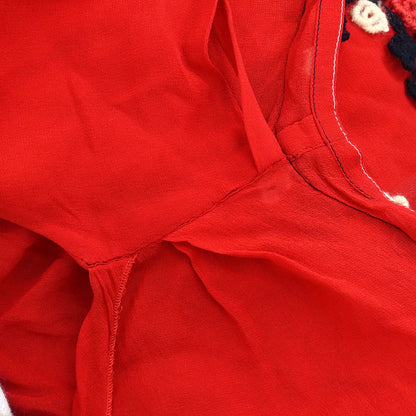 Chanel 2004 Camisole Red #42