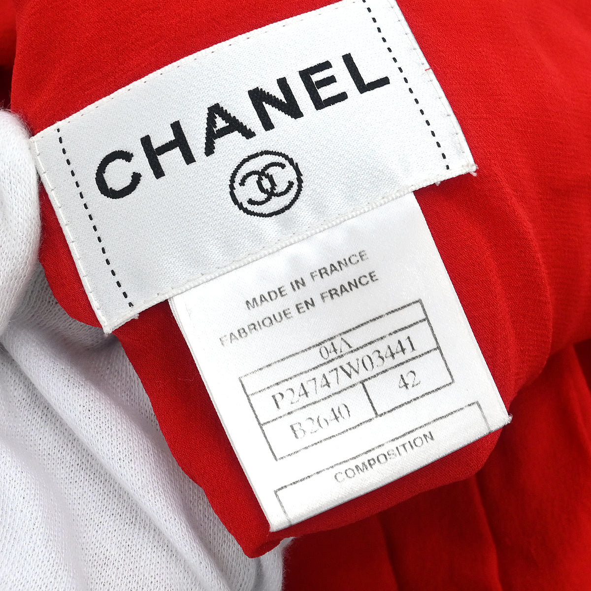 Chanel 2004 Camisole Red #42
