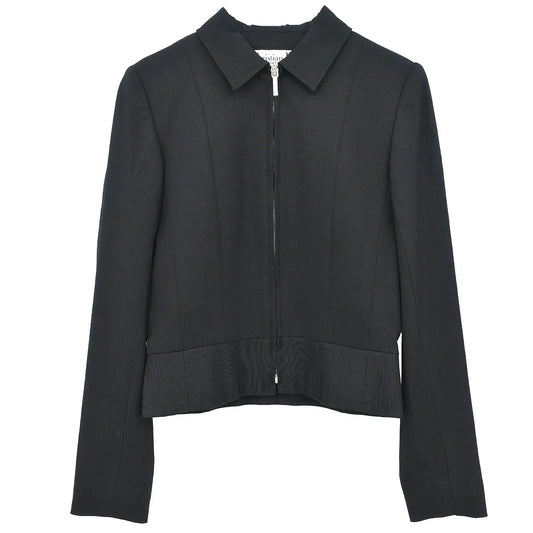 Christian Dior 2002 Zip Up Jacket Black #38