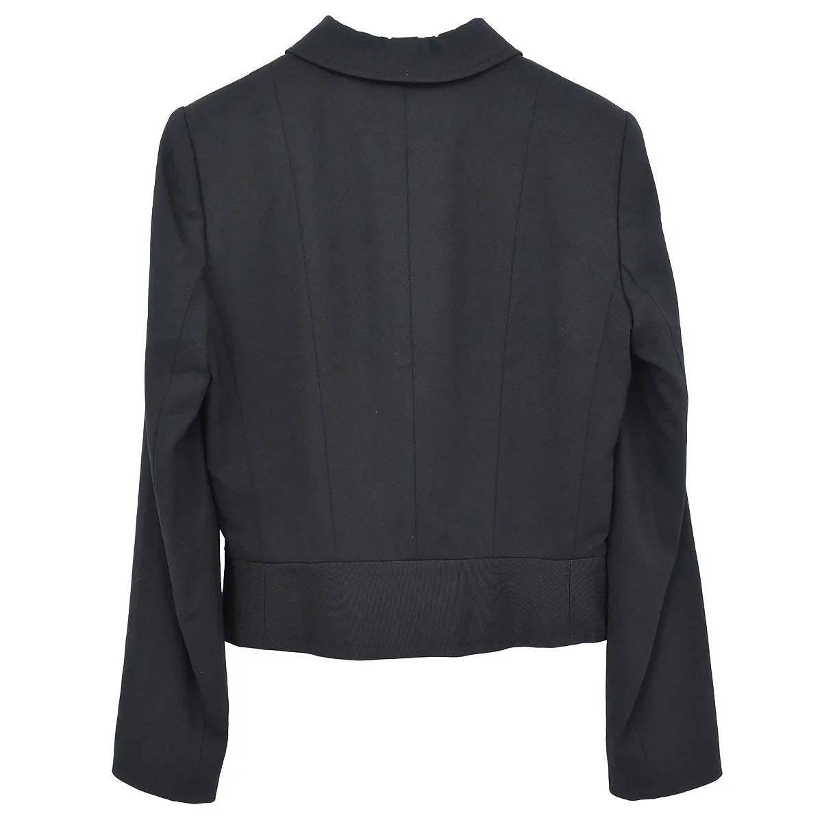 Christian Dior 2002 Zip Up Jacket Black #38