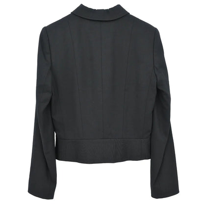 Christian Dior 2002 Zip Up Jacket Black #38