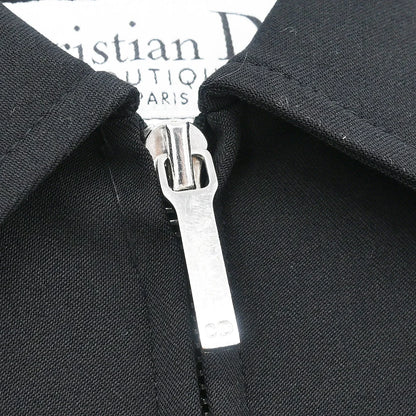 Christian Dior 2002 Zip Up Jacket Black #38
