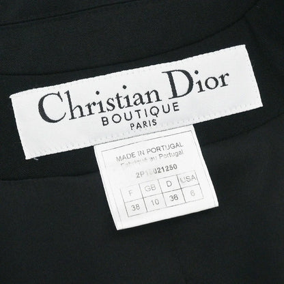 Christian Dior 2002 Zip Up Jacket Black #38