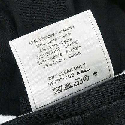 Christian Dior 2002 Zip Up Jacket Black #38