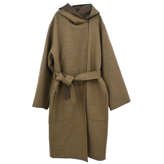 Hermes Coat Brown #36