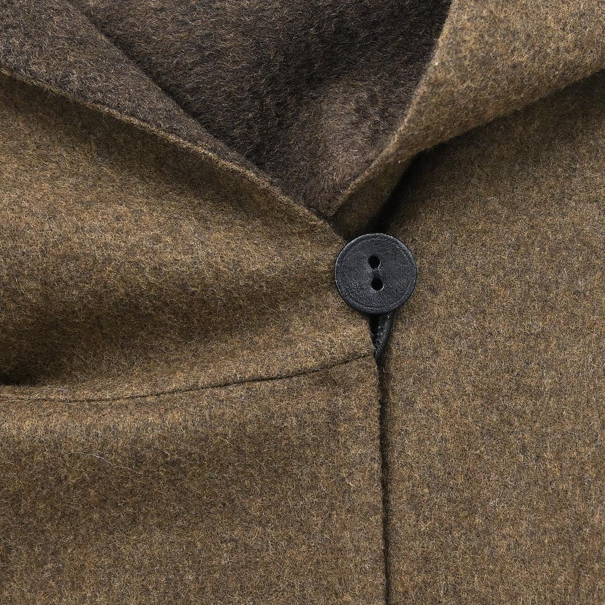 Hermes Coat Brown #36