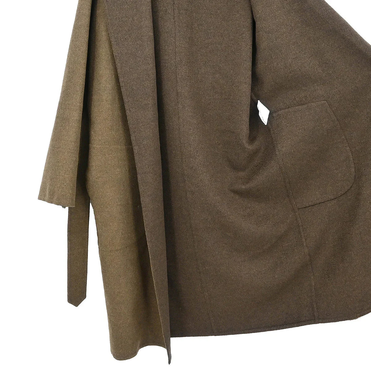 Hermes Coat Brown #36