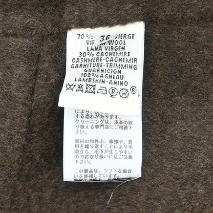 Hermes Coat Brown #36