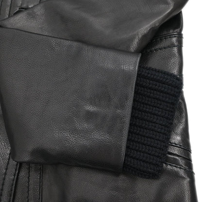 Gucci Single Breasted Jacket Black