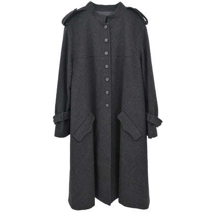 Chanel 2005 Coat Dark Gray #40