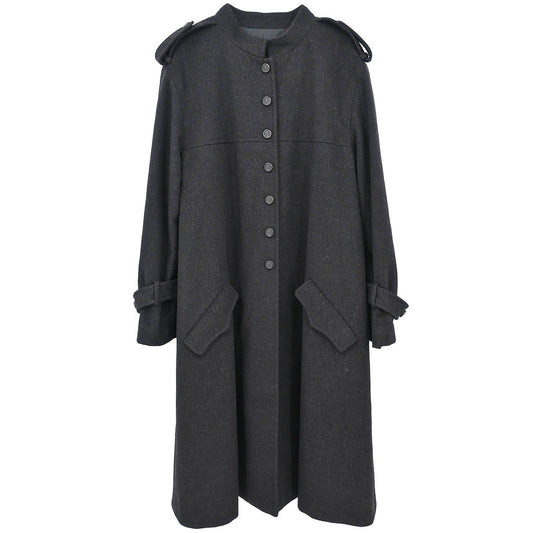 Chanel 2005 Coat Dark Gray #40