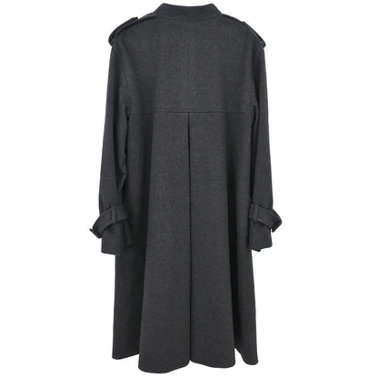 Chanel 2005 Coat Dark Gray #40