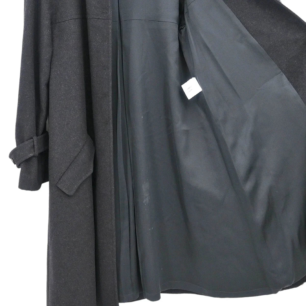 Chanel 2005 Coat Dark Gray #40