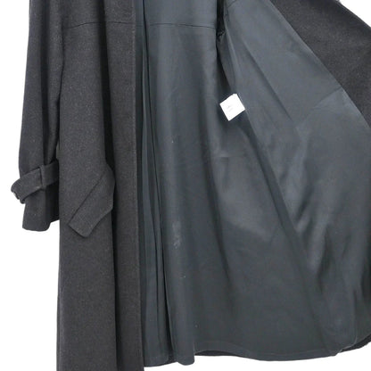 Chanel 2005 Coat Dark Gray #40