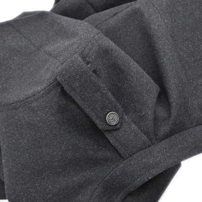 Chanel 2005 Coat Dark Gray #40