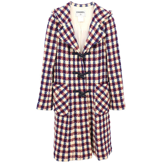 Chanel 2006 Duffle Coat White #42