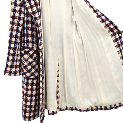 Chanel 2006 Duffle Coat White #42