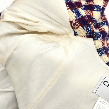 Chanel 2006 Duffle Coat White #42
