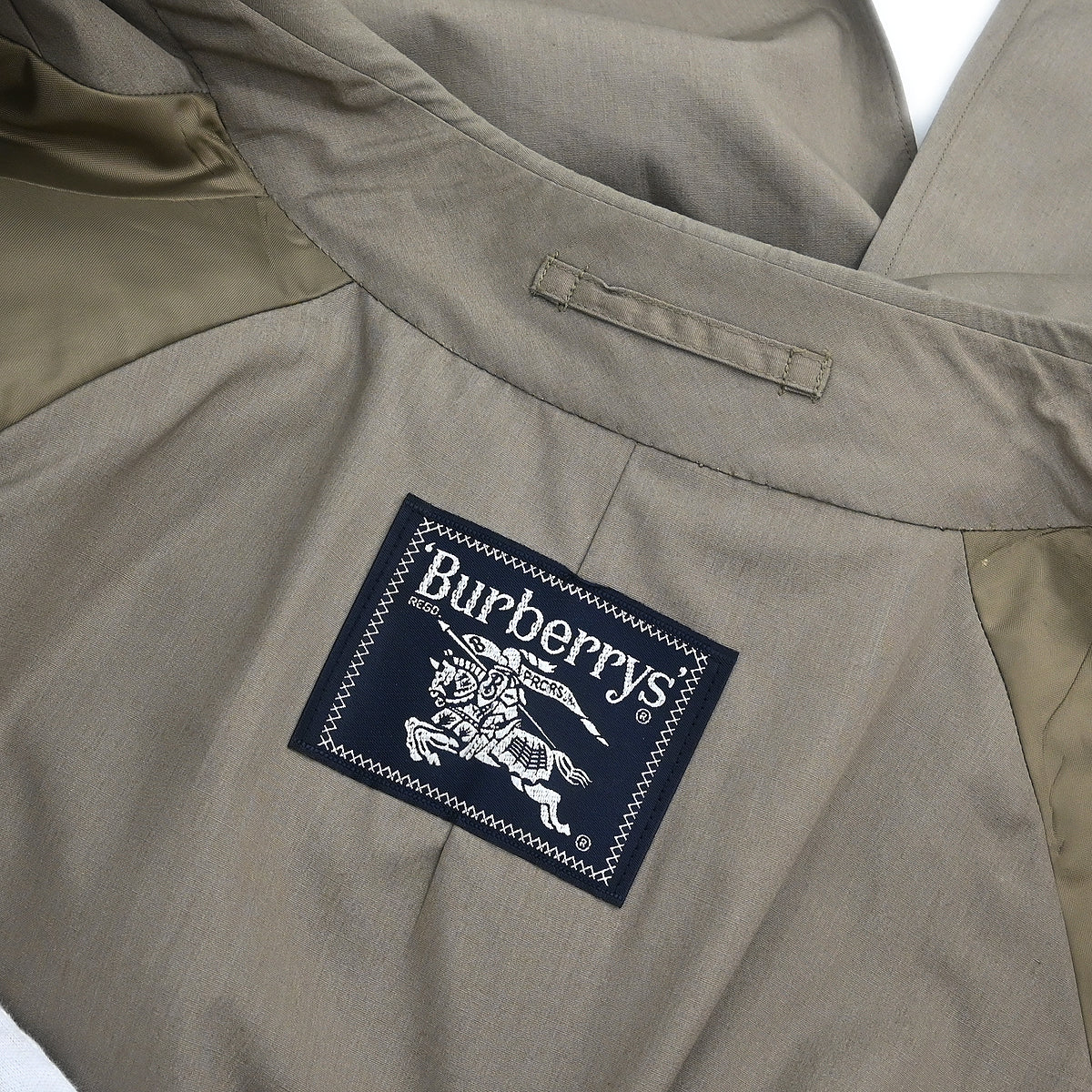 Burberrys Coat Brown