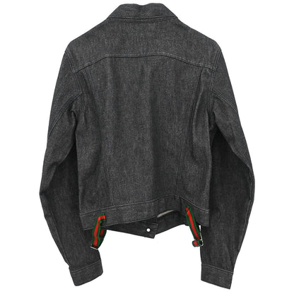 Gucci 1998 Denim Jacket Black #40