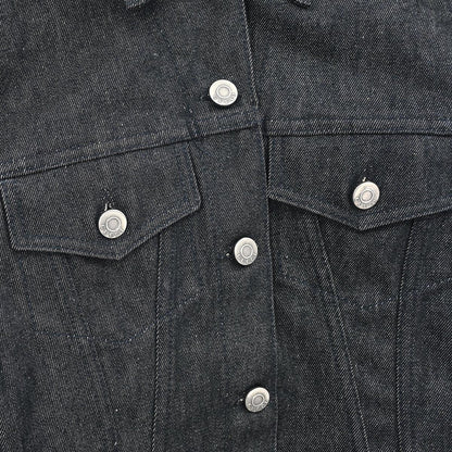 Gucci 1998 Denim Jacket Black #40