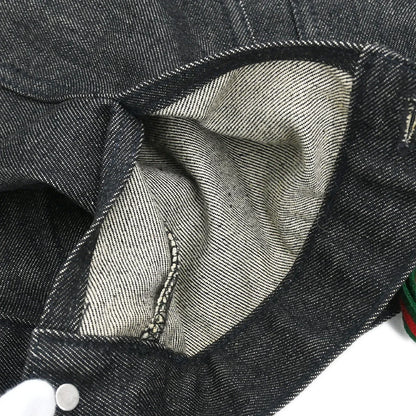 Gucci 1998 Denim Jacket Black #40