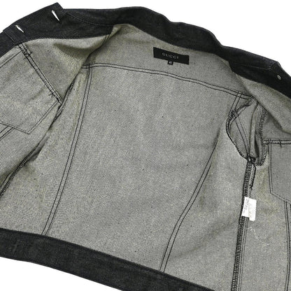 Gucci 1998 Denim Jacket Black #40