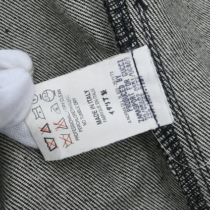 Gucci 1998 Denim Jacket Black #40