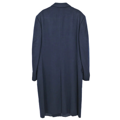 Celine Double Breasted Coat Navy #50